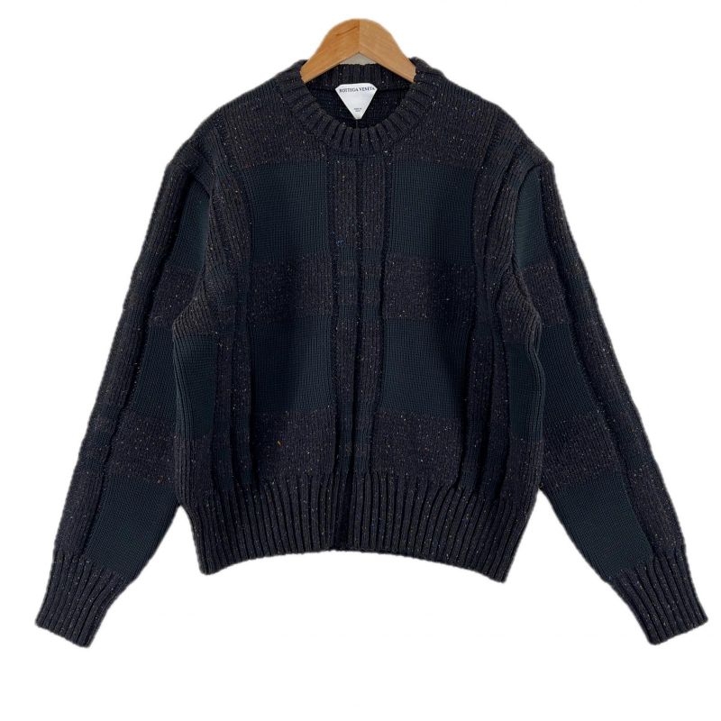 Bottega Veneta 22 Years 698549 Intrecciato Long Sleeve Knit