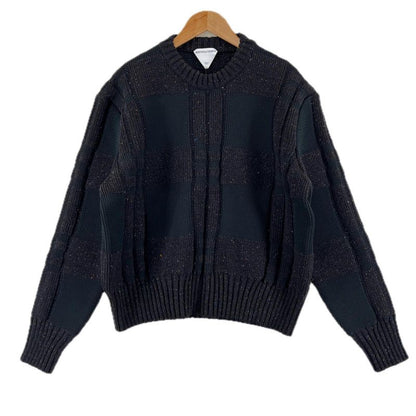 Bottega Veneta 22 Years 698549 Intrecciato Long Sleeve Knit