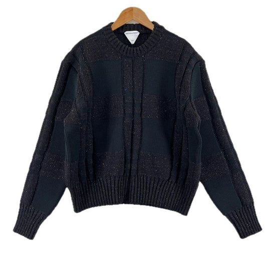 Bottega Veneta 22 Years 698549 Intrecciato Long Sleeve Knit