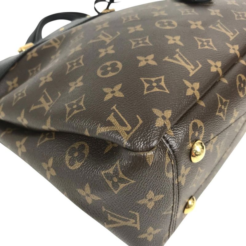 Louis Vuitton Shoulder Bag Pallas Shopper M51198 Monogram Canvas Brown