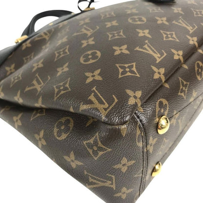 Louis Vuitton Shoulder Bag Pallas Shopper M51198 Monogram Canvas Brown