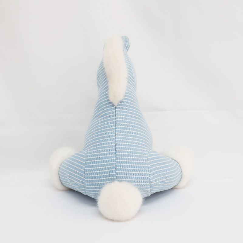 Hermes Baby - Hermi - Stuffed Animal Horse Blue - Cotton Accessories
