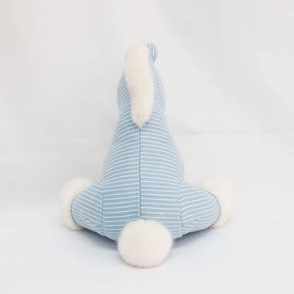 Hermes Baby - Hermi - Stuffed Animal Horse Blue - Cotton Accessories