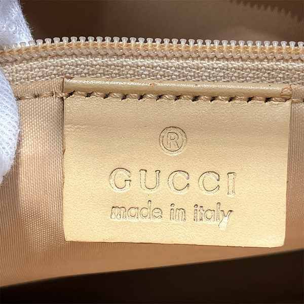 Gucci Bamboo 1016 Beige Bag Tote Handbag Women
