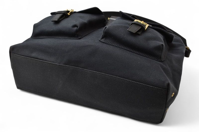 Gucci Shoulder Bag Vintage Gucci 2WAY One Shoulder Body Bag Black 92473