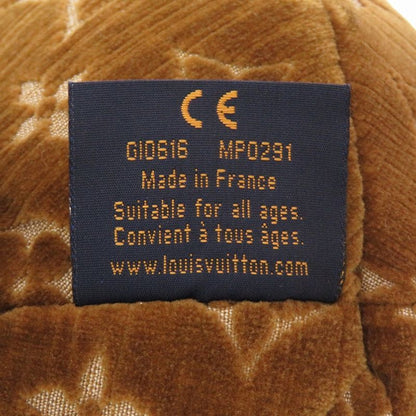 Louis Vuitton Monogram Doudou Teddy Bear Limited Edition 2021 Gi0616 Velour