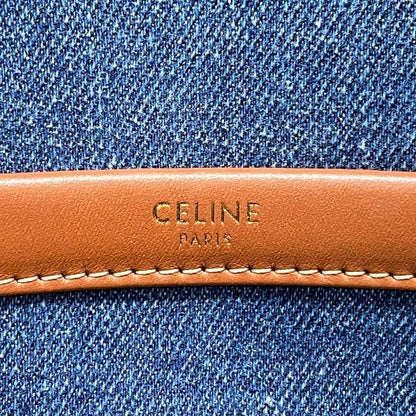 Celine Tote Large Cabas Blue