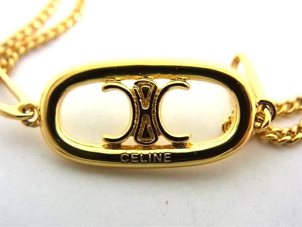 Celine Maillon Triomphe Bracelet Accessories Women's Gold Fi8425