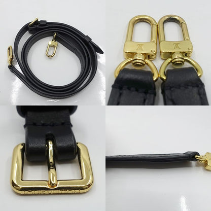 Louis Vuitton Petit Bucket 2WAY Bag Hand Shoulder - M59961 RFID Raffia