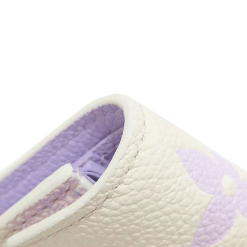 Louis Vuitton M82925 Portefeuille Victorine Folding Wallet With Coin Purse