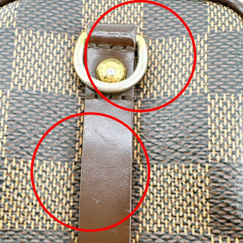 Louis Vuitton N61737 Damier Pouch Okapi GM Shoulder Bag Louis Vuitton Brown