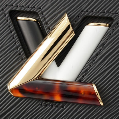 Louis Vuitton Twist MM Epi Chain LV Logo 2way Handbag M58715 Black