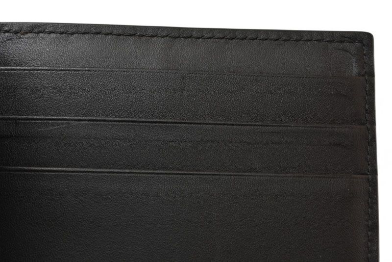 Bottega Veneta Wallet Money Clip Bottega Veneta Fold Wallet Calf Black 123180
