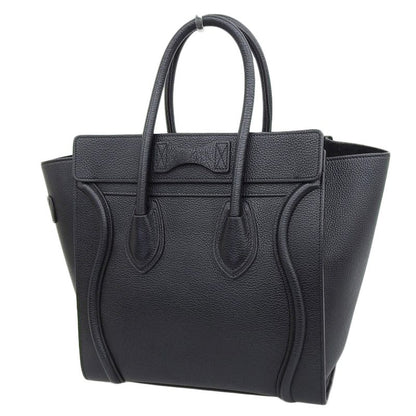 Celine Luggage Micro Shopper Handbag