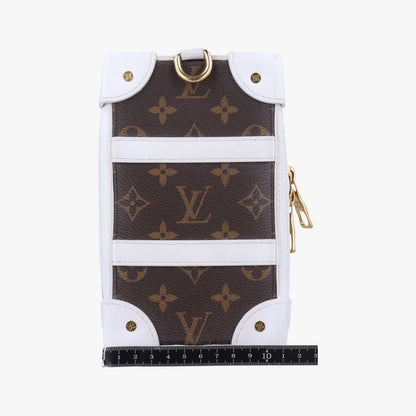 Louis Vuitton Soft Trunk Fawn Box Monogram / Brownish And White Monogram