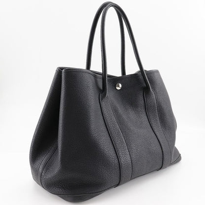 Hermes Garden Party PM Negonda Black □P Ladies Tote Bag