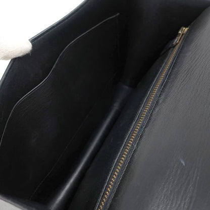 Hermes Shoulder Bag Constance 24 Box Calf Black Gold Hardware Black D Engraved