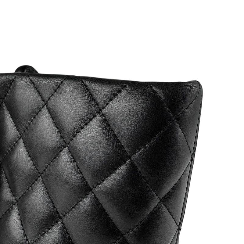 Chanel Tote Shoulder Bag Cambon Line