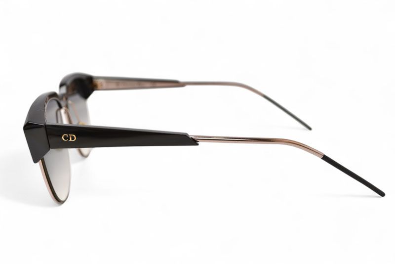 Christian Dior Sunglasses Eyewear Christian Dior Sunglasses Black Rose Gold