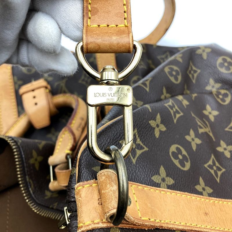 Louis Vuitton M41412 Keepall Bandoliere 60 2WAY Boston Bag Travel Bag Monogram
