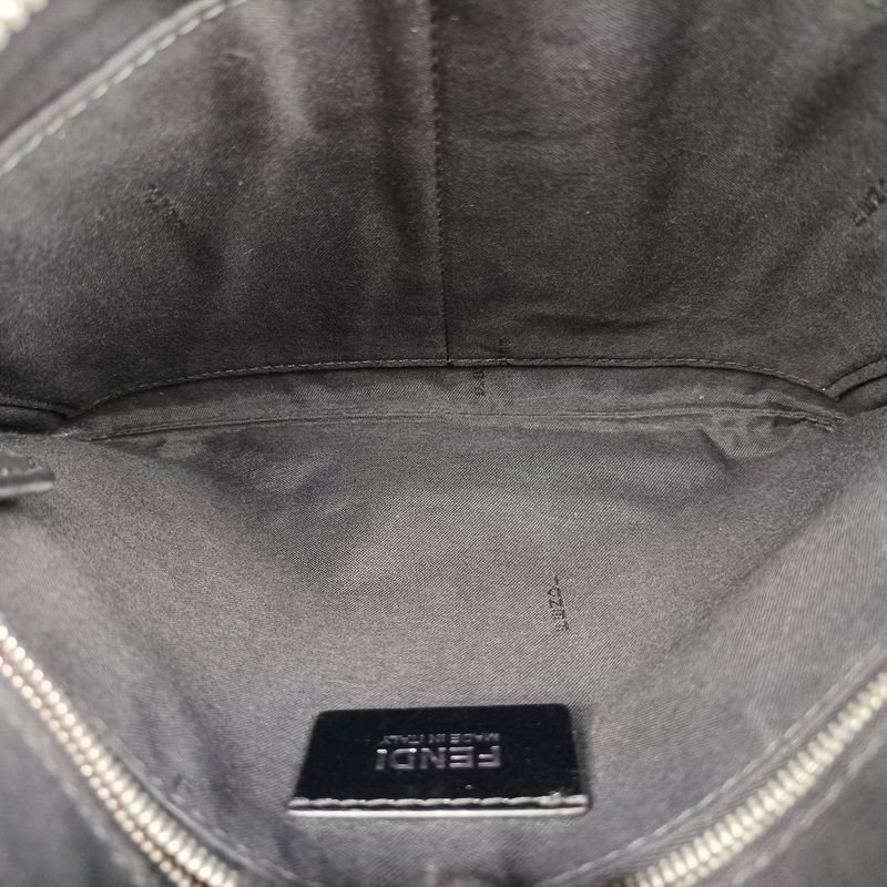 Fendi Zucca Pattern Brown Leather 7va437 A4K5 1890189