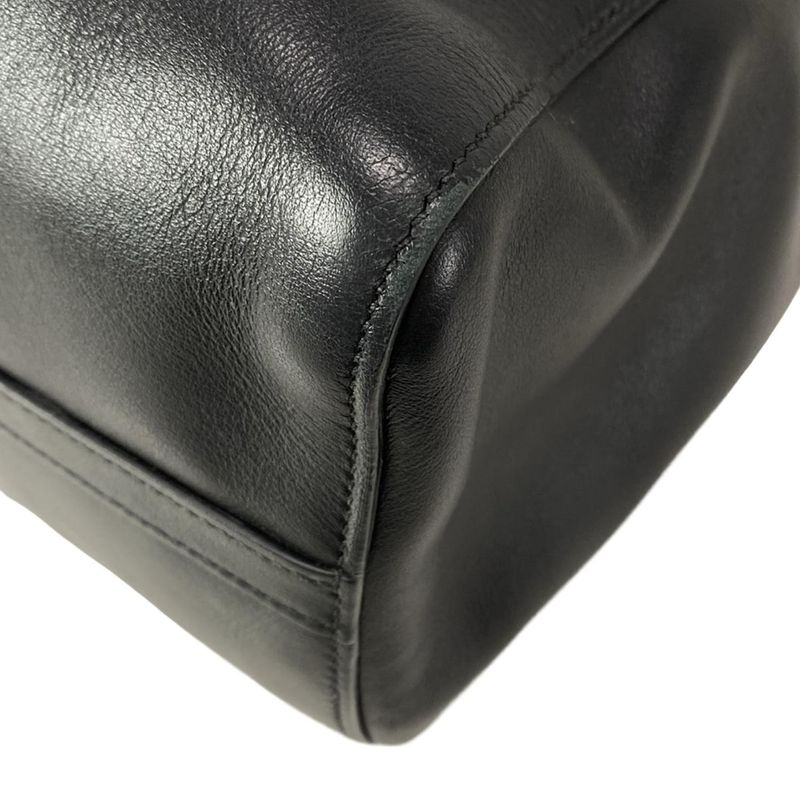 Prada Tote Bag - 1bg041 Black Leather