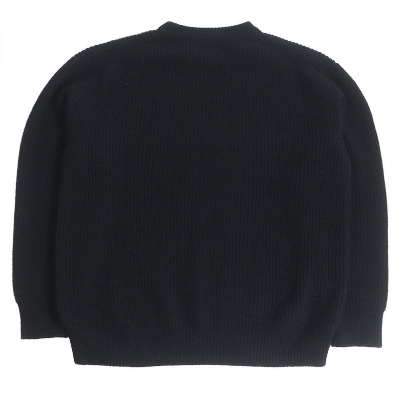 21AW Celine 2a19r205 Logo Patch Wool×angora Oversized Long Sleeve Long Sleeve