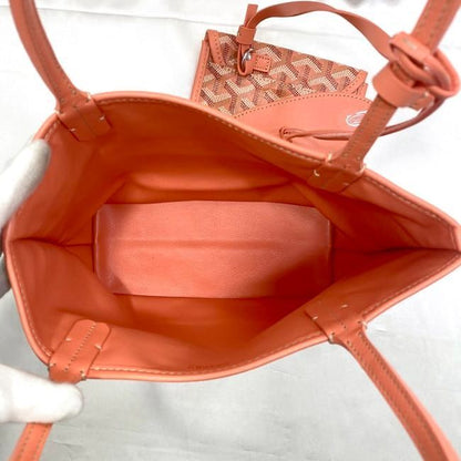 Goyard Tote Bag Ange Mini Pouch F21489 Salmon