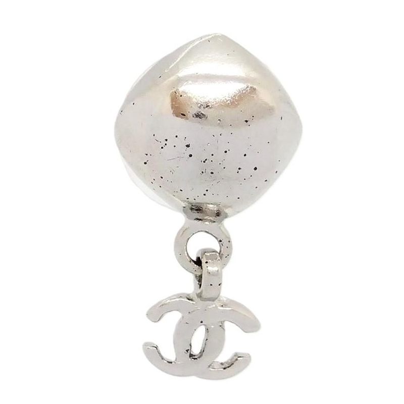 Chanel Square Coco Mark 98A Earrings