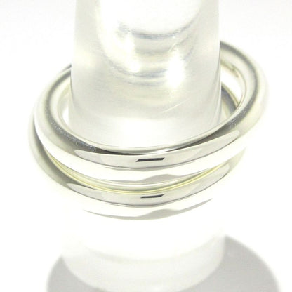 Hermes Ring 58 Vertige Silver