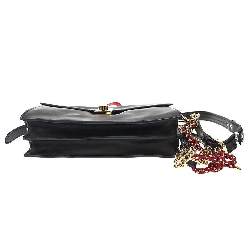 Prada 2024 Charm Soft Sound Small Leather Shoulder Bag 1bd379_2c6a_f0002_v_oo6