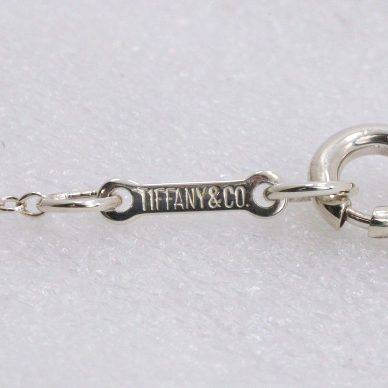 Tiffany & Co Teardrop Elsa Peretti 925 Silver Ladies 2.7g Necklace