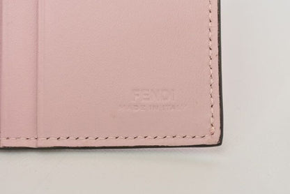 Fendi Wallet Mini Wallet Fendi Bifold Wallet 8m0387 A18B F0nvj Soft Leather