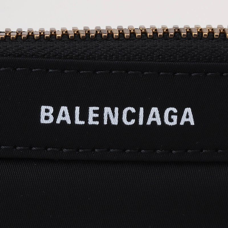 Balenciaga Tote Bag Navy Cabas Su Black/orange