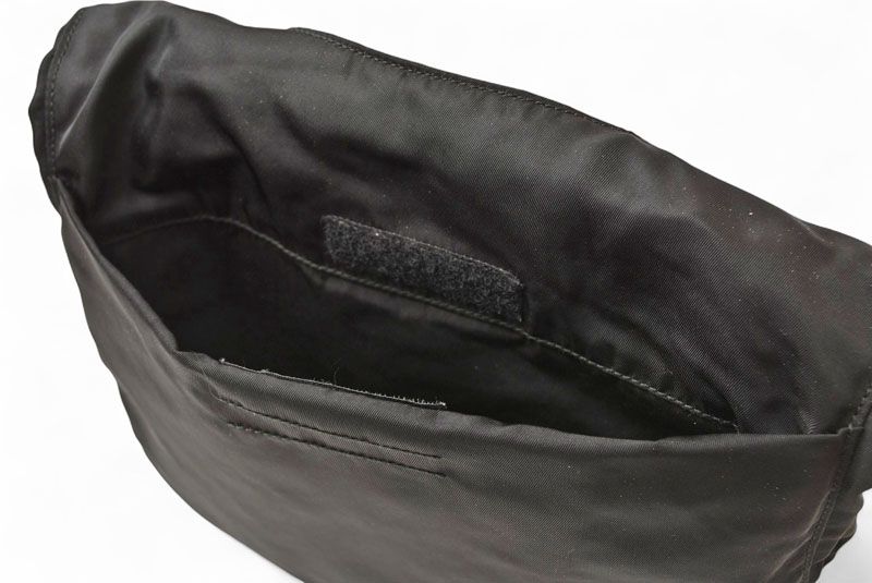 Prada Shoulder Bag Body Bag Prada Tessuto Black Men Women