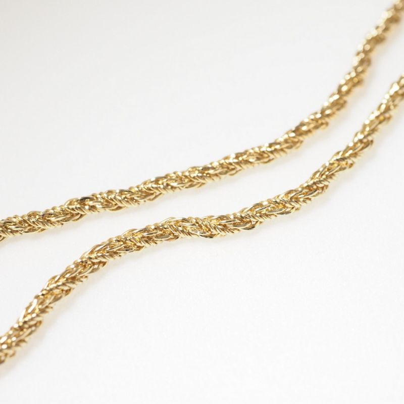 Christian DIOR Vintage Necklace Chain Necklace 20250630 Ra5176