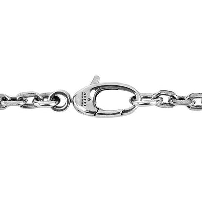 Gucci Necklace Double G Silver