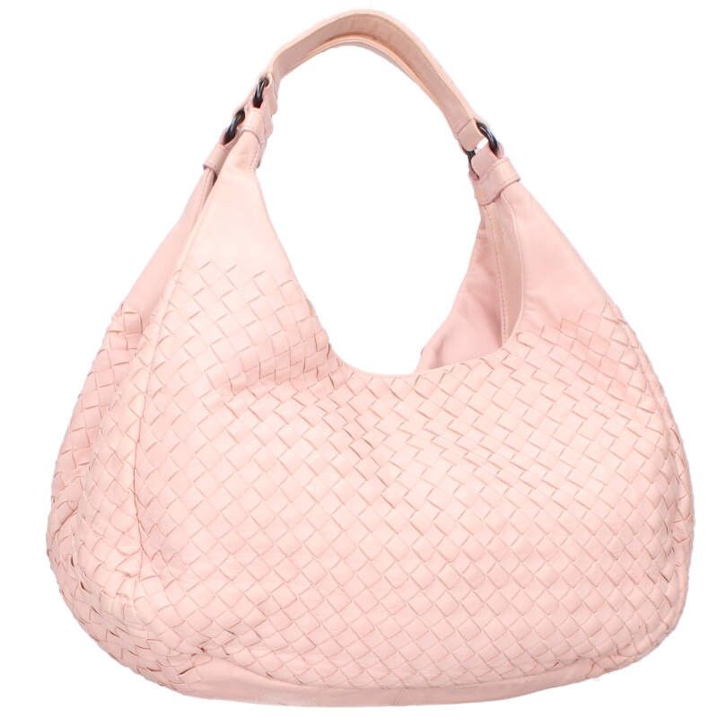 Bottega Veneta 125787 Medium Campana Intrecciato Leather Handbag Women