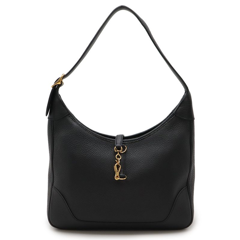 Hermes Trim 31 Shoulder Bag One Shoulder Semi Shoulder Taurillon Clemence Blue