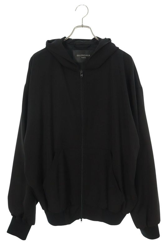 Balenciaga 750965 Tnt39 Wool Track Zip-up Blouson Men's XXS