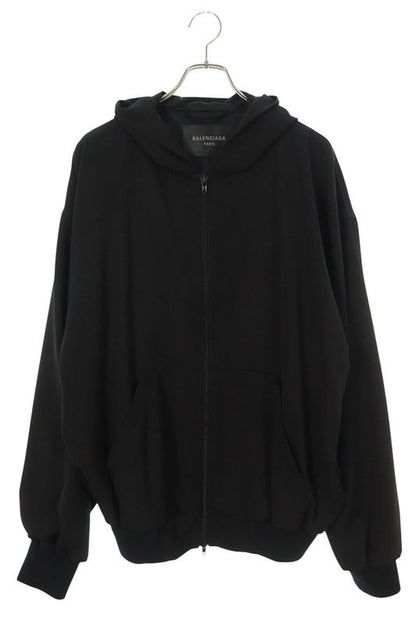 Balenciaga 750965 Tnt39 Wool Track Zip-up Blouson Men's XXS