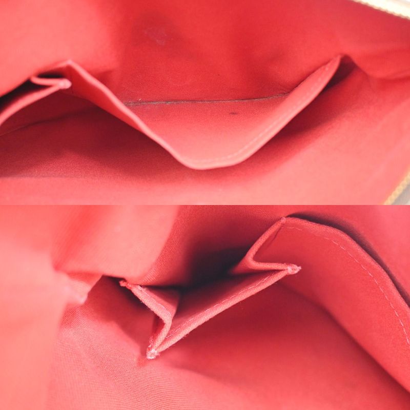 Louis Vuitton Shoulder Bag Bloomsbury PM Damier Leather Brown N42251 16kb047