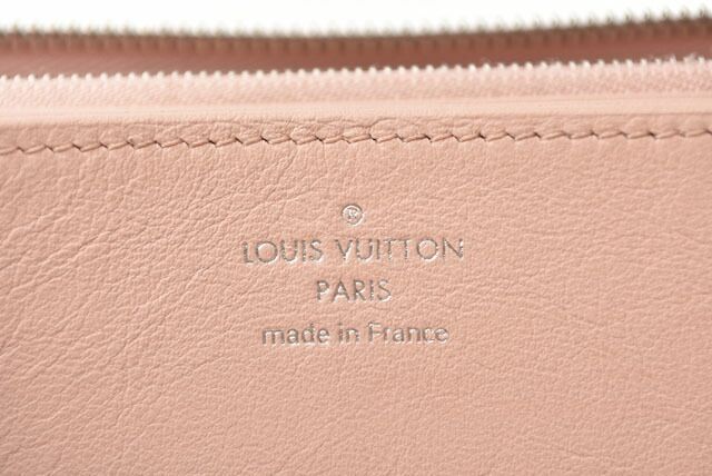 Louis Vuitton Wallet Louis Vuitton Long Wallet Zippy Wallet Magnolia Pink M61868
