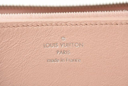 Louis Vuitton Wallet Louis Vuitton Long Wallet Zippy Wallet Magnolia Pink M61868
