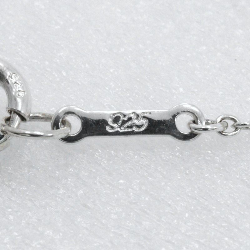 Tiffany & Co Triple Star 925 Silver Ladies 2.3g Necklace