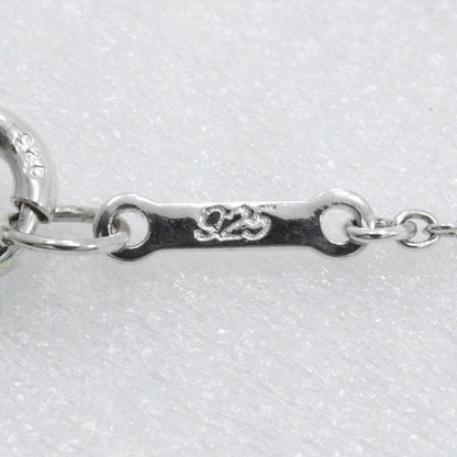 Tiffany & Co Triple Star 925 Silver Ladies 2.3g Necklace