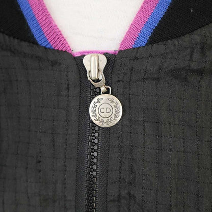 Christian Dior Monsieur Christian Dior Monsieur Old Nylon Track Jacket Black XL