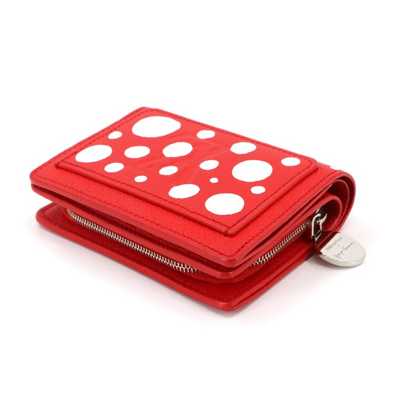 Louis Vuitton Lvxyk Monogram Empreinte Portefeuille Cles A Fold Wallet Leather