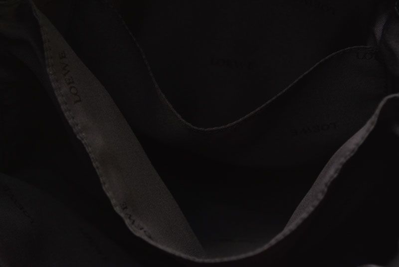 Loewe Flamenco Shoulder Bag Crossbody Anagram Loewe Bag Black Vintage