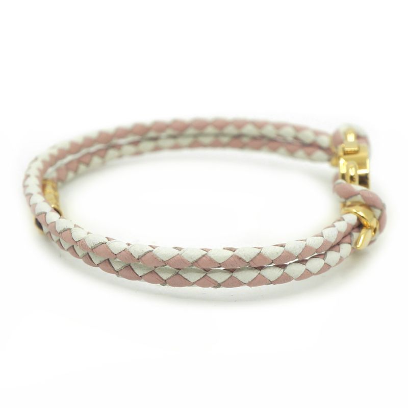 Louis Vuitton M8628sp Bc0224 Click It Bracelet Pink Gold Accessory Box